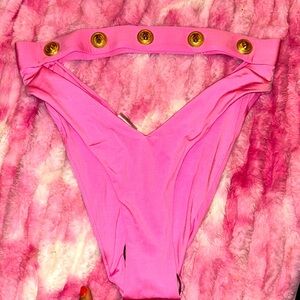 MONICA HANSEN PINK PANTHER 🐆 LION 🦁 BIKINI 👙 BOTTOM SOLD OUT EVERYWHERE RARE